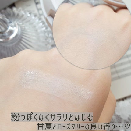 オールライト サンスクリーン パウダー SPF38 PA+++/AMRITARA/日焼け止めパウダーを使ったクチコミ(4枚目)