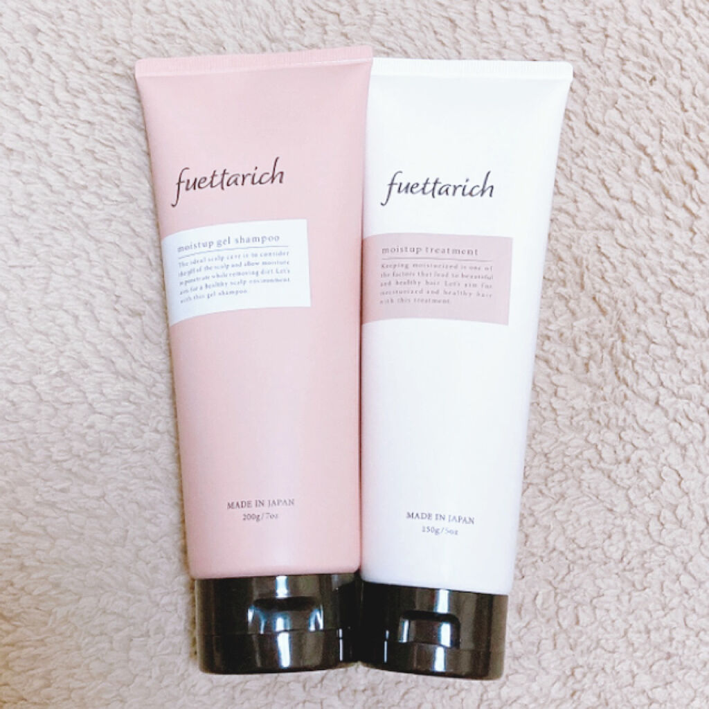モイストアップ ジェル シャンプー/トリートメント/fuettarich (フエッタリッチ)/サロンシャンプーを使ったクチコミ（3枚目）