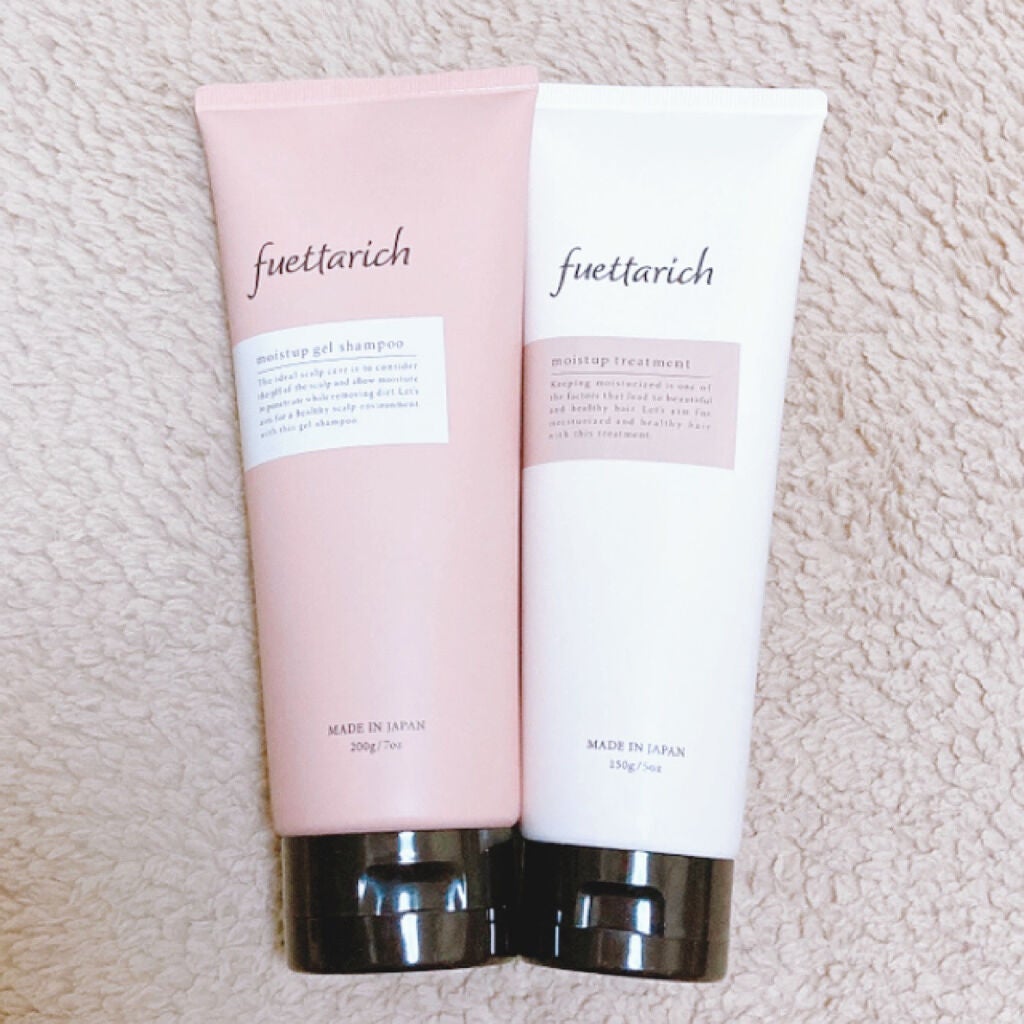 モイストアップ ジェル シャンプー/トリートメント/fuettarich (フエッタリッチ)/サロンシャンプーを使ったクチコミ(3枚目)