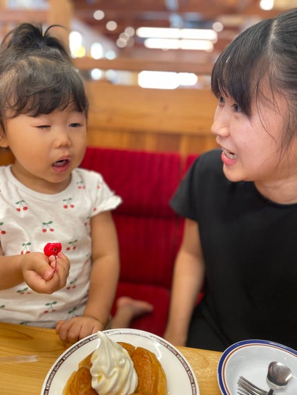 ジューシーラスティングティント/rom&nd/リップティントを使ったクチコミ(5枚目)