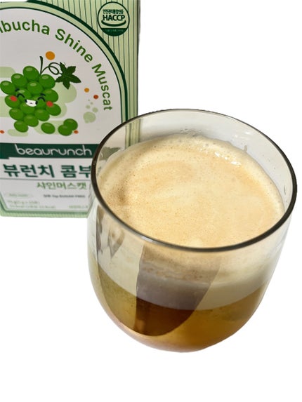 コンブチャ/ビューランチ/コンブチャを使ったクチコミ(4枚目)