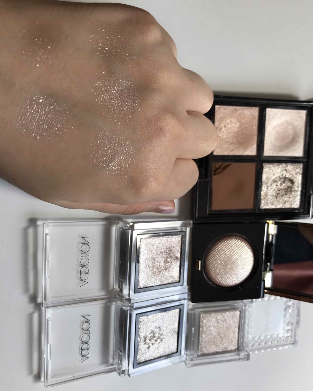 アディクション ザ アイシャドウ/ADDICTION/単色アイシャドウを使ったクチコミ（3枚目）