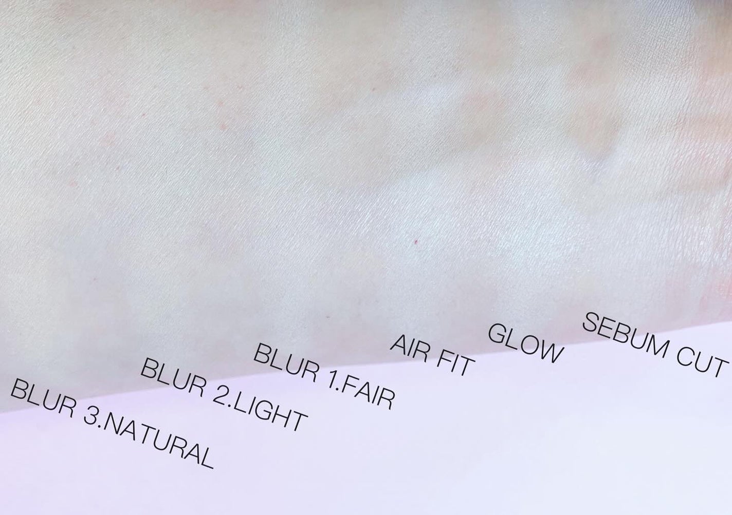 グローパウダーパクト/ABOUT TONE/プレストパウダーを使ったクチコミ(4枚目)