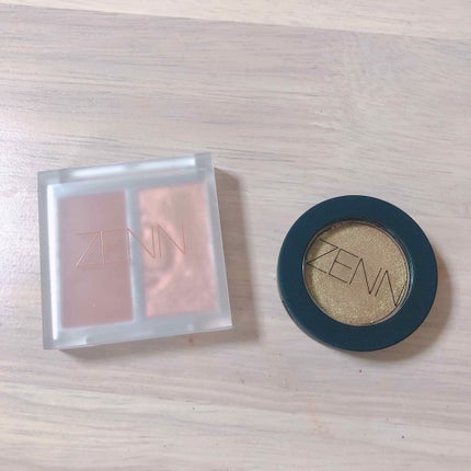 シングル アイシャドウ/ZENN.th/単色アイシャドウを使ったクチコミ(4枚目)