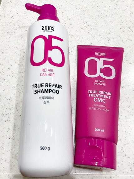 トゥルーリペア トリートメントCMC/amos PROFESSIONAL/洗い流すヘアトリートメントを使ったクチコミ(2枚目)