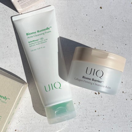 バイオームバリアコラーゲンファーミングクレンジングバーム/UIQ/クレンジングバームを使ったクチコミ(6枚目)