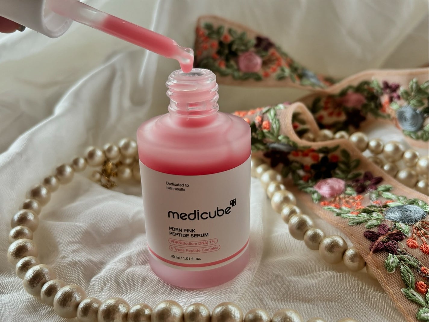 PDRNピンクアンプル PDRN 10,000ppm配合/MEDICUBE/美容液を使ったクチコミ(1枚目)
