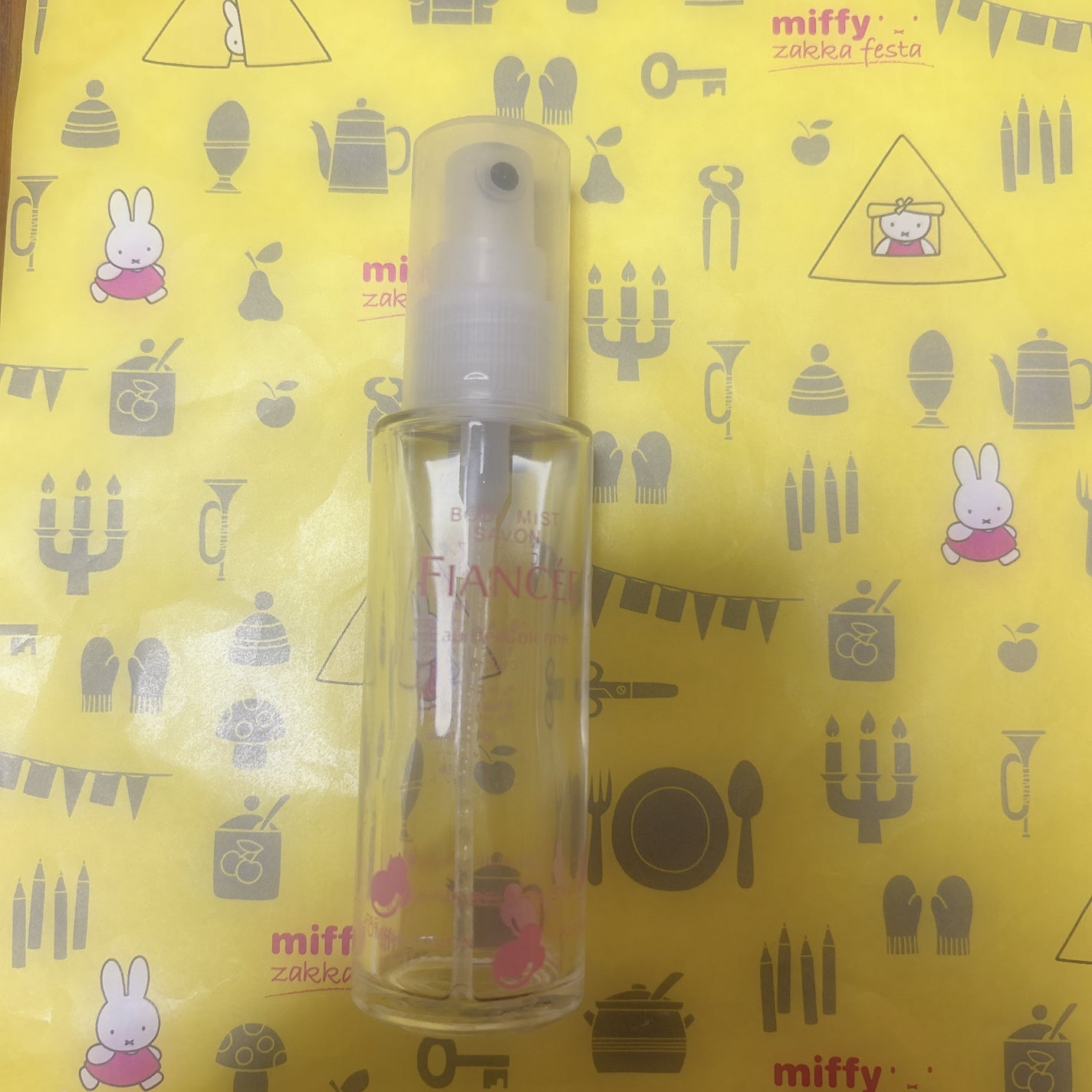 ボディミスト シャボン/フィアンセ/香水(レディース)を使ったクチコミ(1枚目)