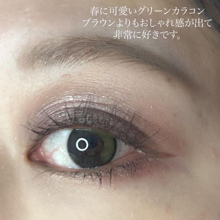 Secretive Kristen 1day/Hapa kristin/ワンデー(1DAY)カラコンを使ったクチコミ(6枚目)