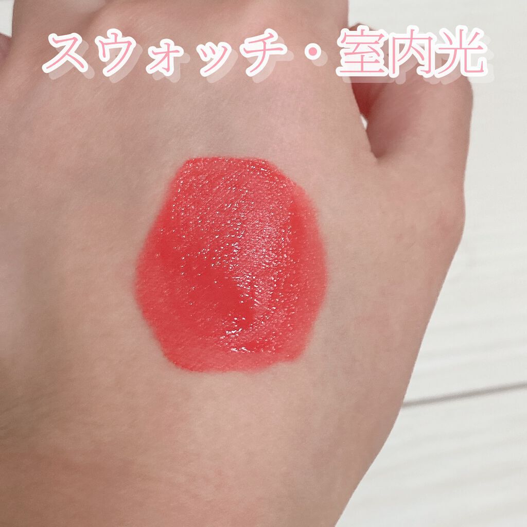 ムース キャンディー ティント/the SAEM/リップティントを使ったクチコミ(4枚目)