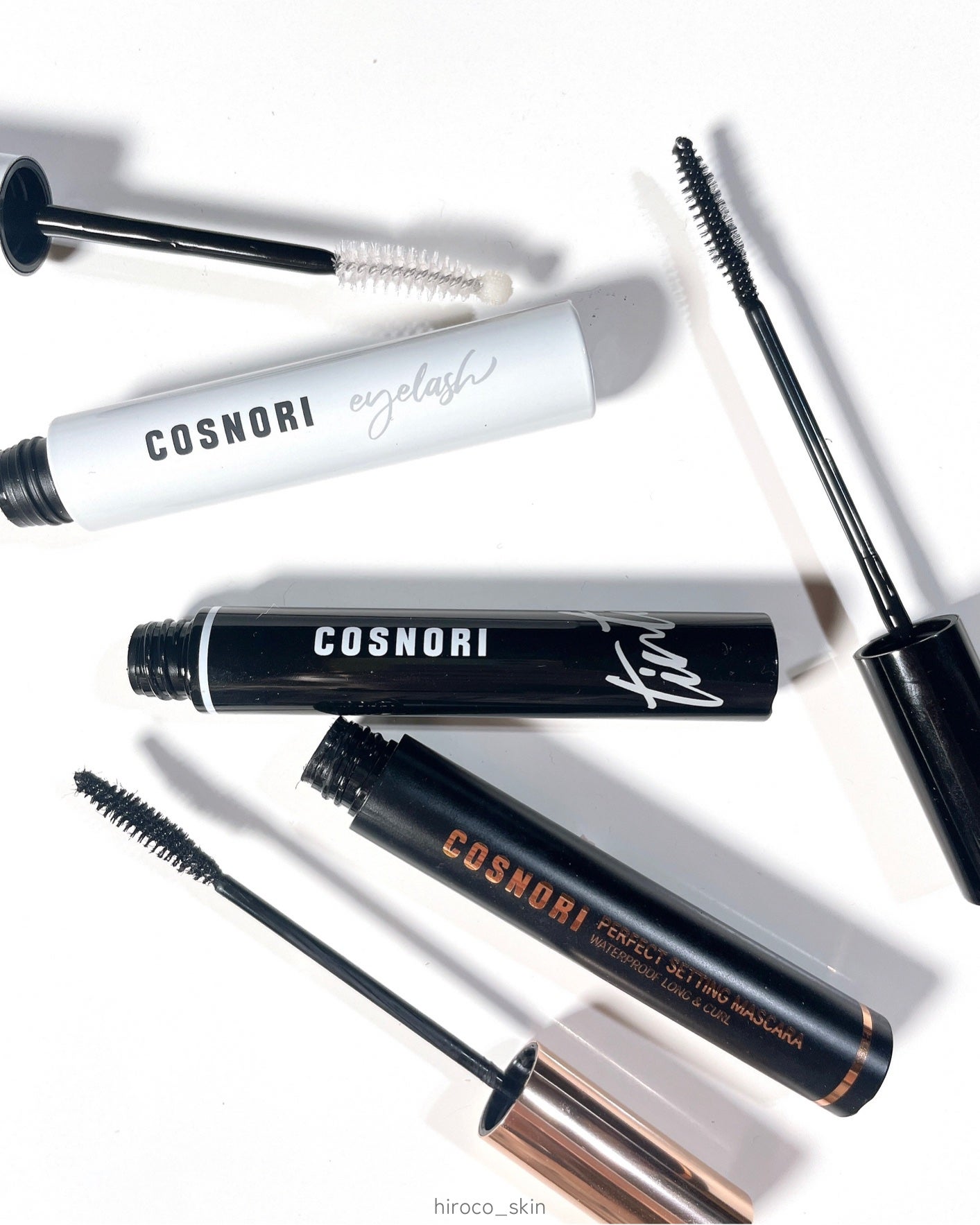 ロングアクティブアイラッシュセラム/COSNORI/まつげ美容液を使ったクチコミ(6枚目)