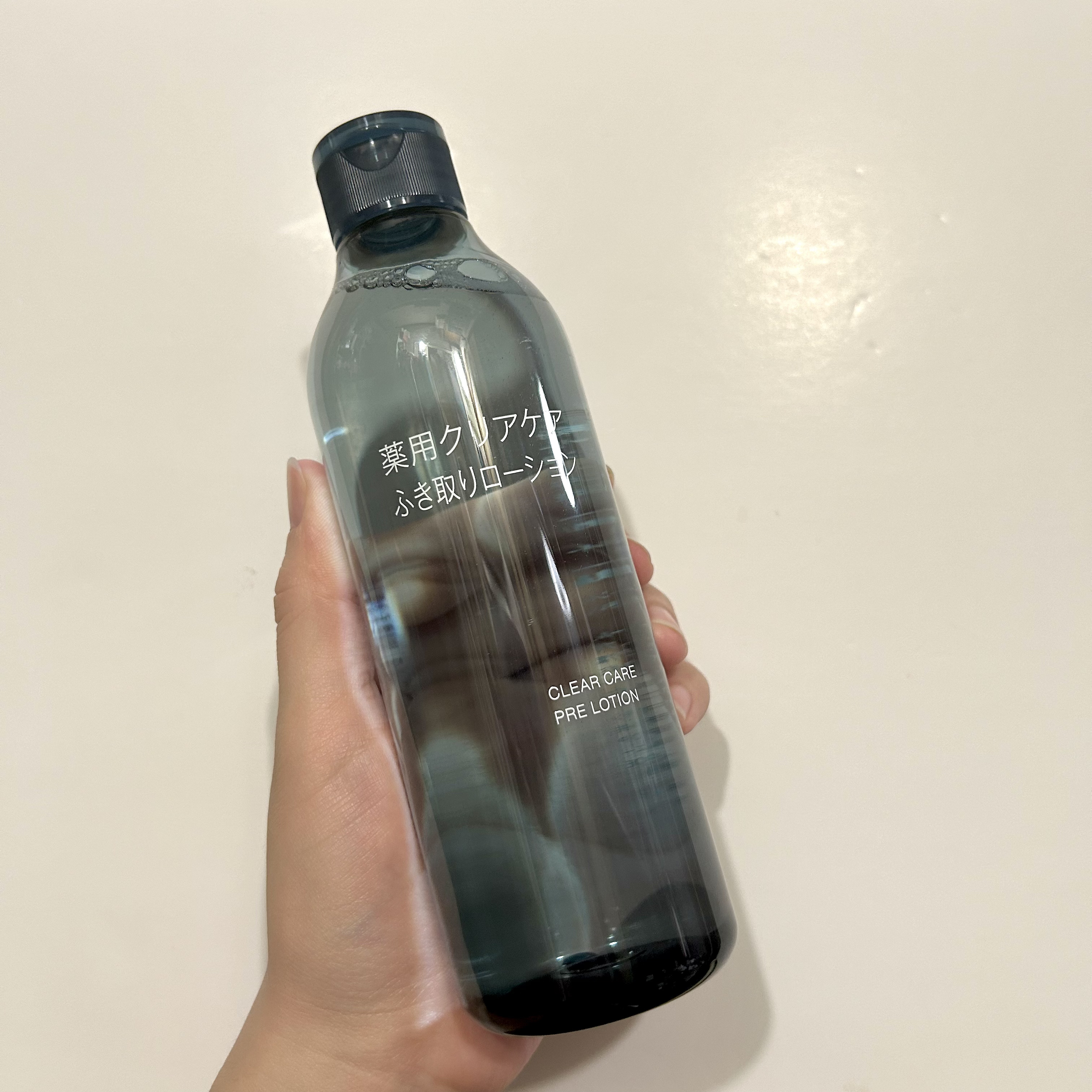 薬用クリアケアふき取りローション/無印良品/拭き取り化粧水を使ったクチコミ（2枚目）