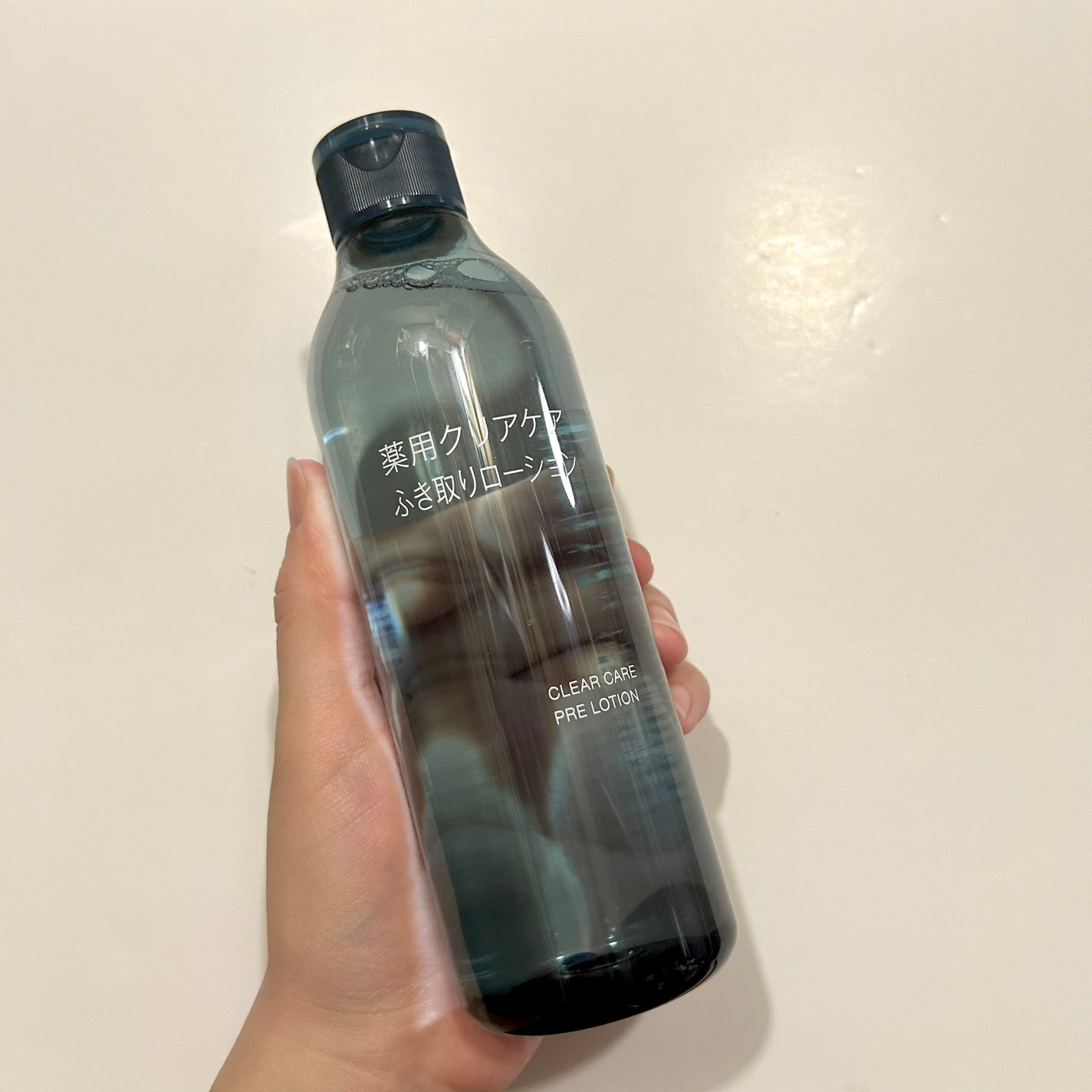 薬用クリアケアふき取りローション/無印良品/拭き取り化粧水を使ったクチコミ(2枚目)