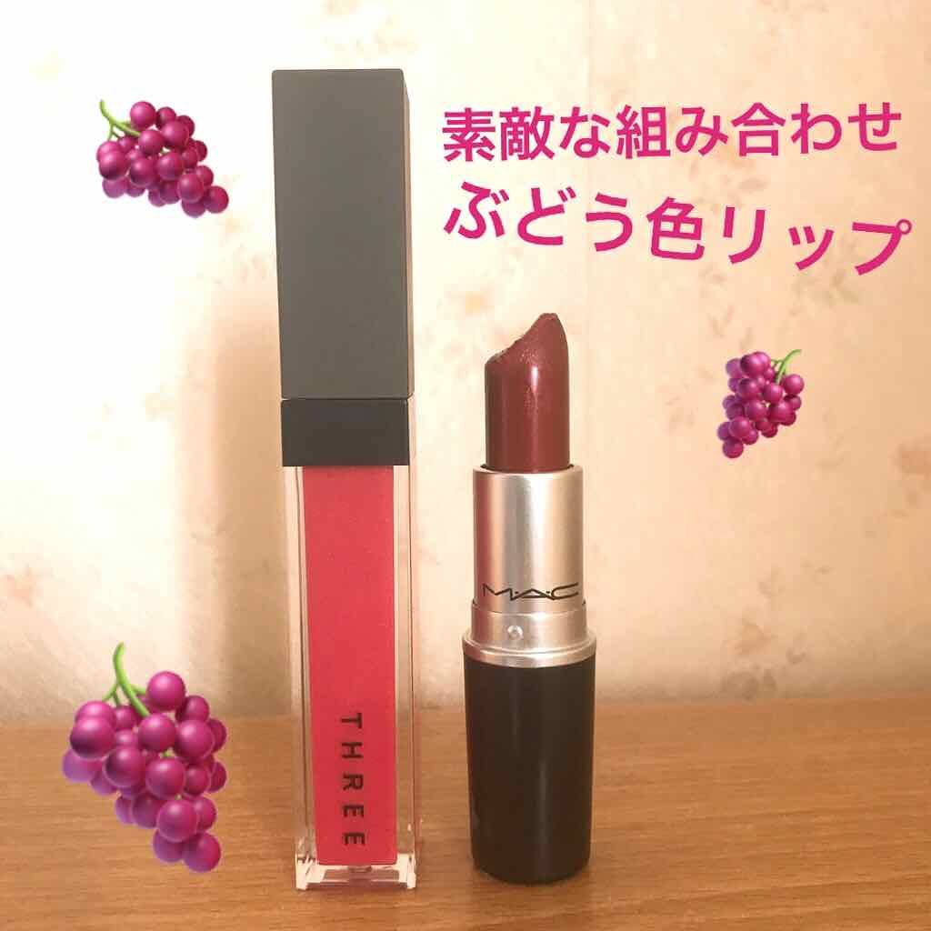 リップスティック/M・A・C/口紅を使ったクチコミ(1枚目)