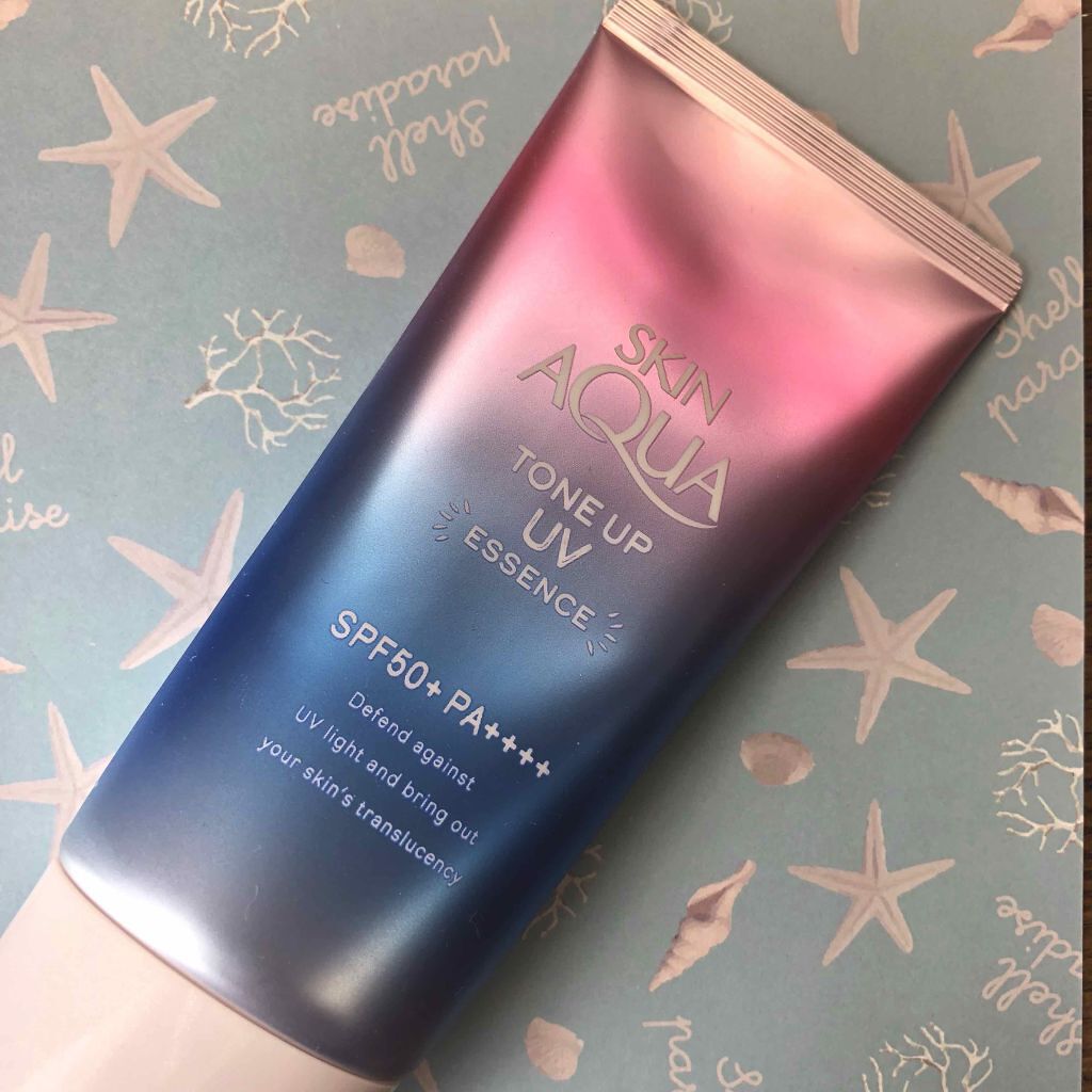 スキンアクア トーンアップUVエッセンス/スキンアクア/日焼け止めクリームを使ったクチコミ(1枚目)