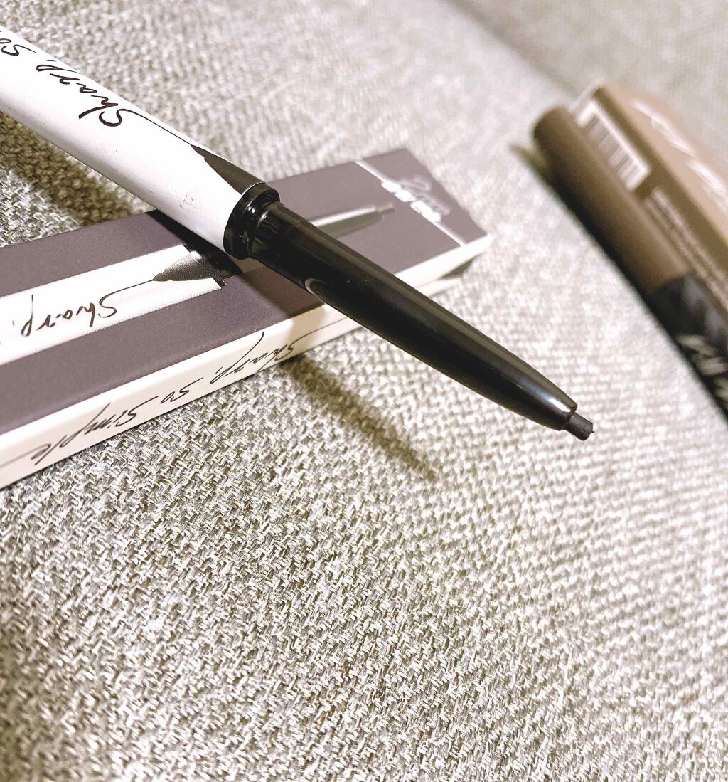 シャープ ソ シンプル ウォータープルーフ ペンシル ライナー/CLIO/ペンシルアイライナーを使ったクチコミ（1枚目）