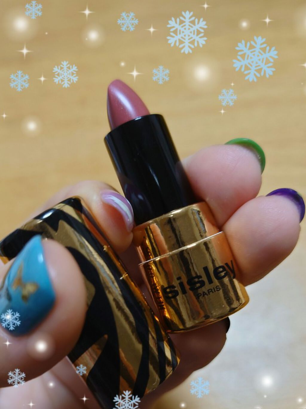 フィト ルージュ No.21 ローズ ヌーメア/シスレー/口紅を使ったクチコミ（1枚目）