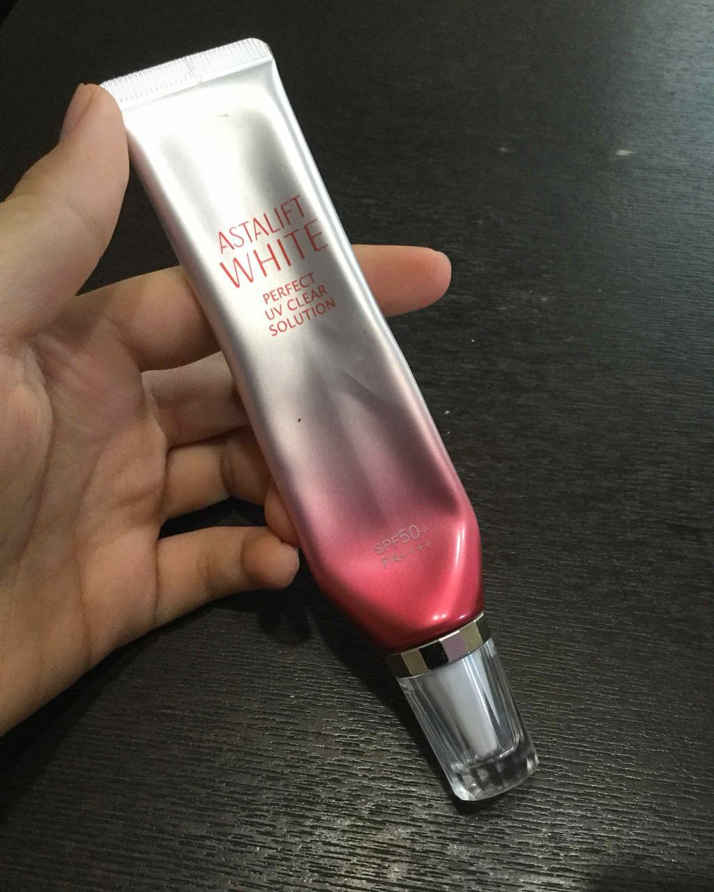 アスタリフトホワイト パーフェクトUV クリアソリューション/アスタリフト/化粧下地を使ったクチコミ(1枚目)