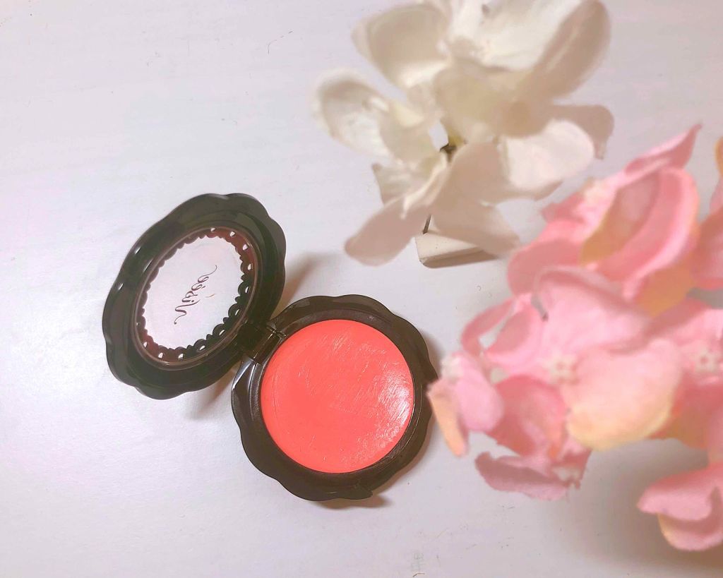 リシェ リップ&チーク クリーム/Visée/ジェル・クリームチークを使ったクチコミ(1枚目)