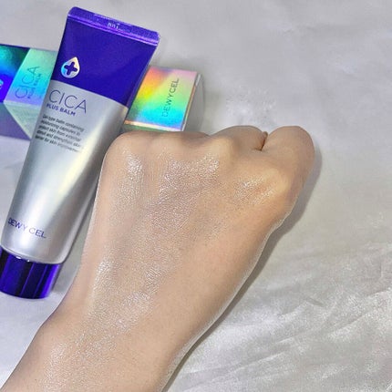 デュイセル シカプラスバーム/DEWYCEL/フェイスクリームを使ったクチコミ(3枚目)