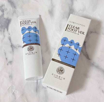 クリアフットヴェール/北の快適工房/レッグ・フットケアを使ったクチコミ(3枚目)