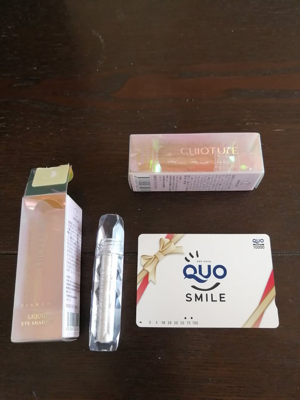 リキッドアイシャドウ/CHIOTURE/リキッドアイシャドウを使ったクチコミ（3枚目）