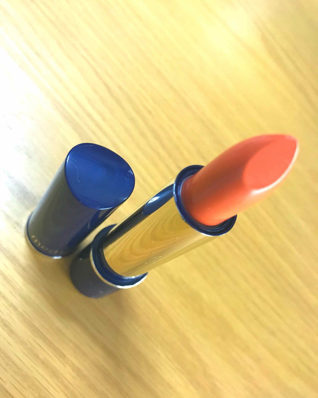 クリーミィラスティングリップA/media/口紅を使ったクチコミ（1枚目）