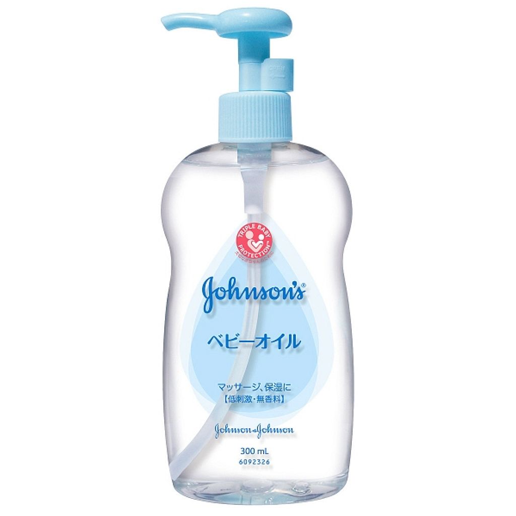 ジョンソン ベビーオイル 無香料/ジョンソンベビー/ボディオイルを使ったクチコミ（2枚目）