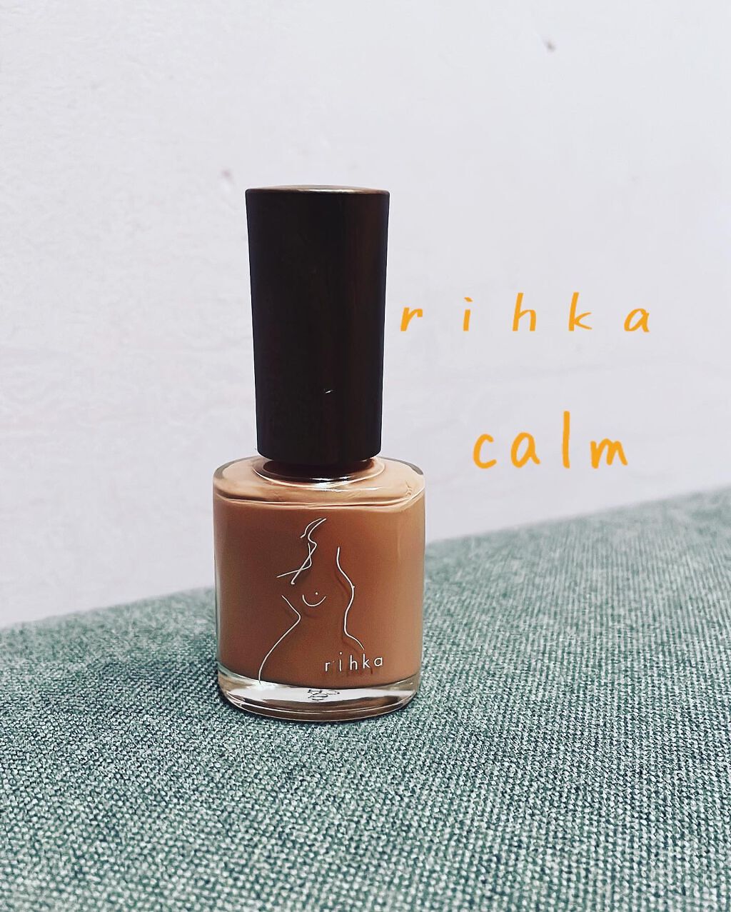 ネイルポリッシュ/rihka/マニキュアを使ったクチコミ(1枚目)