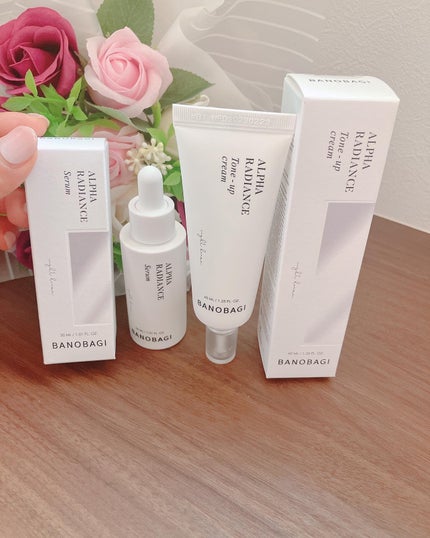 アルファラディアンスグローセラム/BANOBAGI/美容液を使ったクチコミ(7枚目)