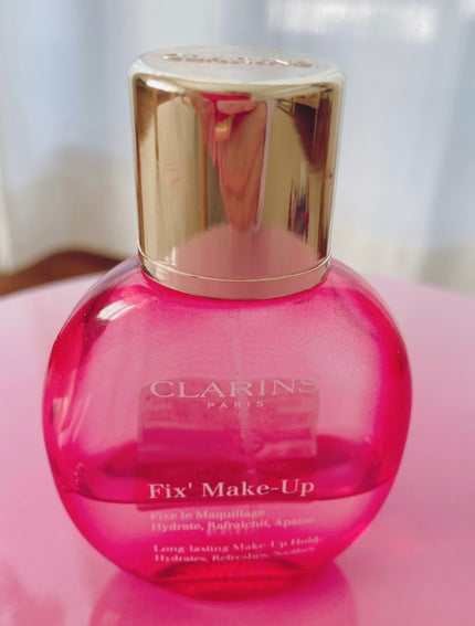 フィックス メイクアップ/CLARINS/ミスト状化粧水を使ったクチコミ(1枚目)