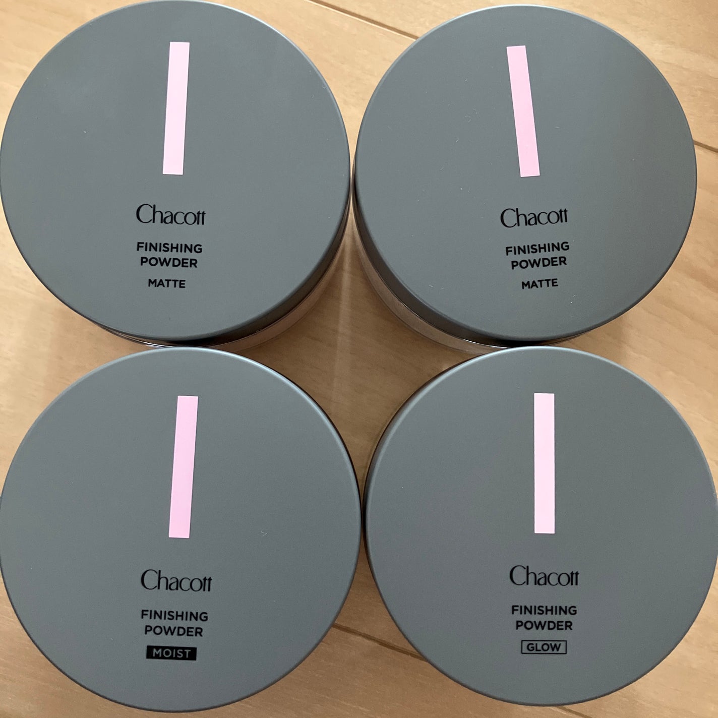フィニッシングパウダー マット/チャコット・コスメティクス/ルースパウダーを使ったクチコミ(1枚目)