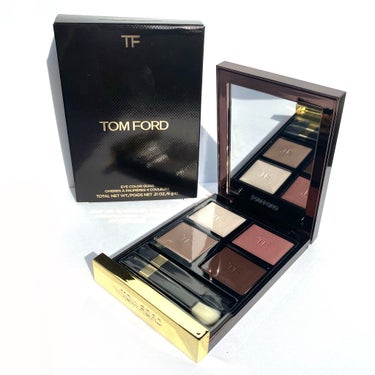 アイ カラー クォード/TOM FORD BEAUTY/アイシャドウパレットを使ったクチコミ（2枚目）