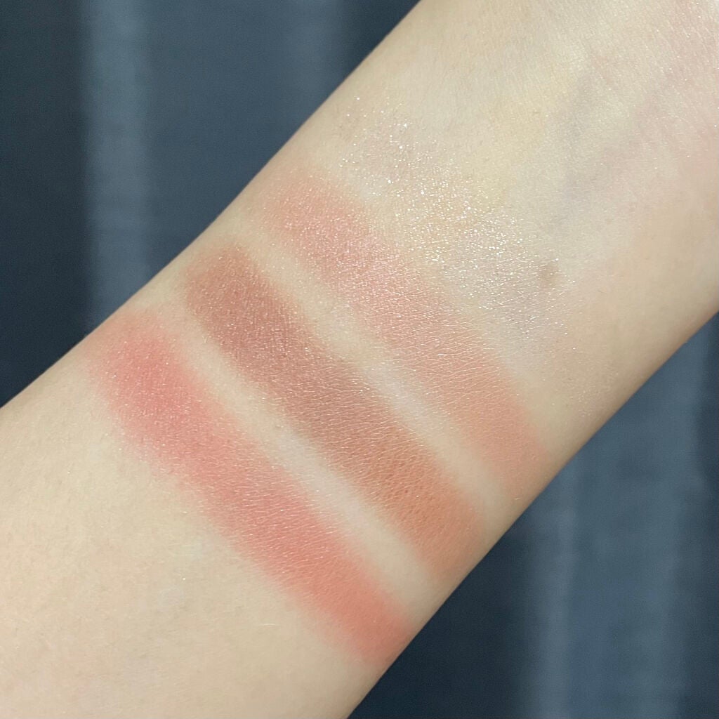 シルキースフレアイズ(マットタイプ)/キャンメイク/アイシャドウパレットを使ったクチコミ(4枚目)