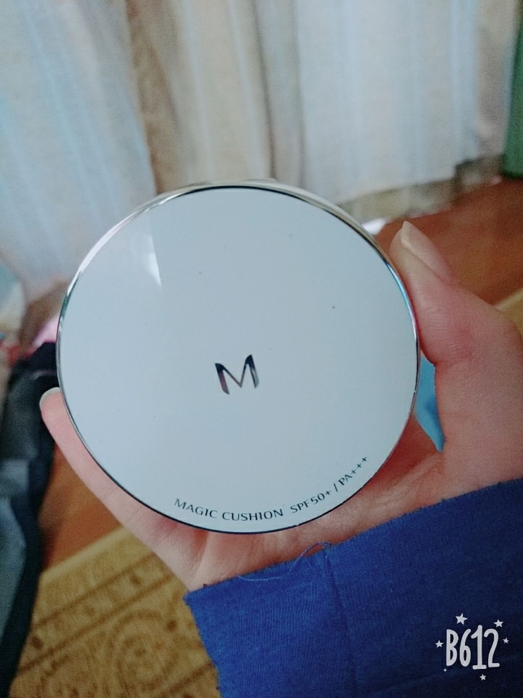 M クッション ファンデーション(モイスチャー)/MISSHA/クッションファンデーションを使ったクチコミ(1枚目)