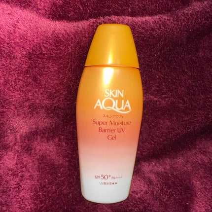 スキンアクア スーパーモイスチャー バリアUVジェル/スキンアクア/日焼け止めジェルを使ったクチコミ(1枚目)