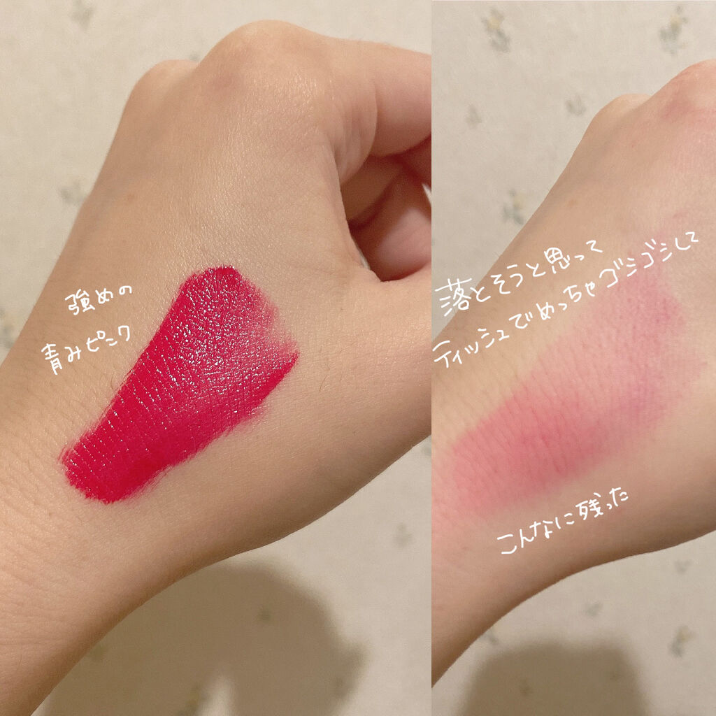 ルージュ アリュール ラック 70 イモビル/CHANEL/口紅を使ったクチコミ（2枚目）