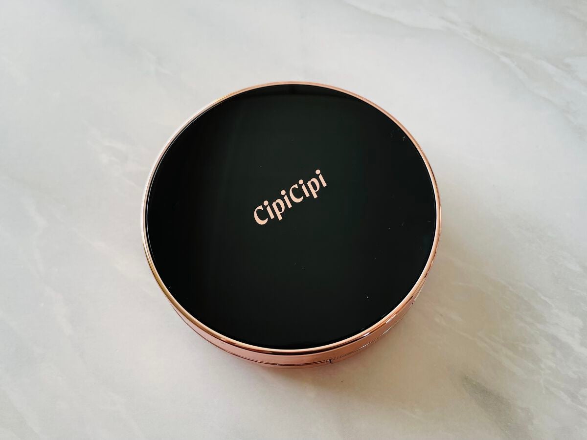 シピシピ フィットスキンクッション/CipiCipi/クッションファンデーションを使ったクチコミ(1枚目)