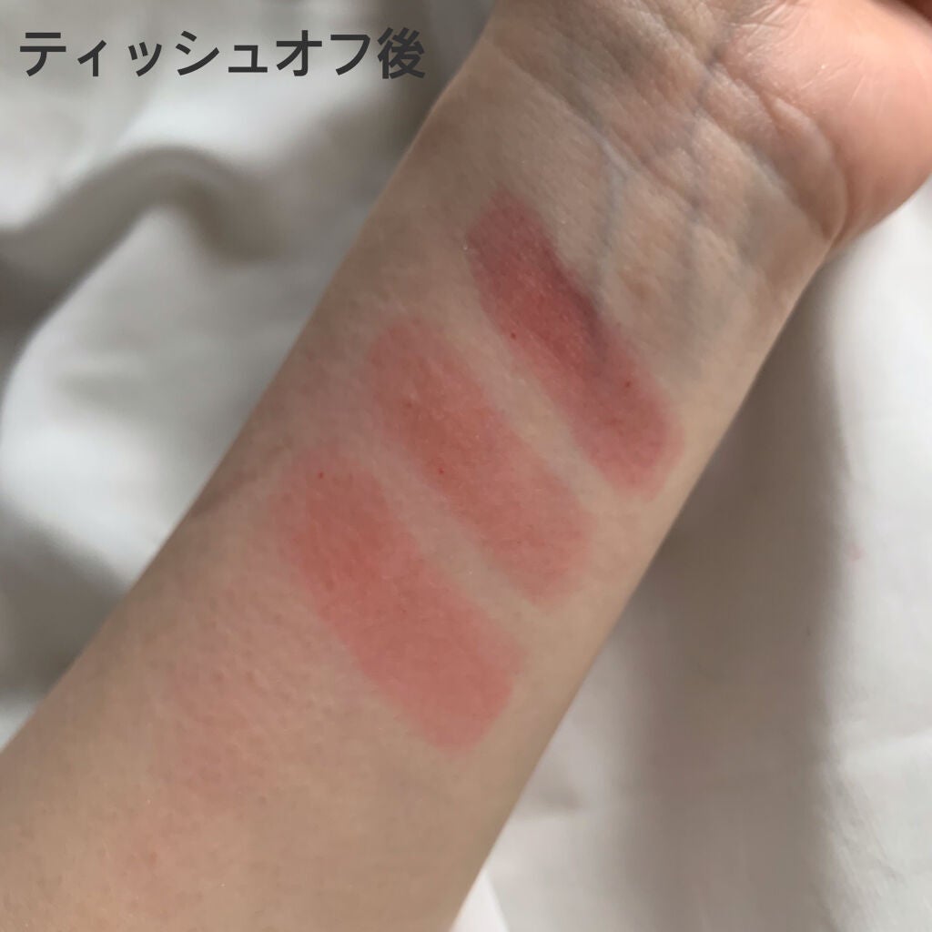 ラスティンググロスリップ/CEZANNE/口紅を使ったクチコミ(5枚目)