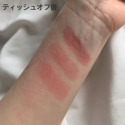 ラスティンググロスリップ/CEZANNE/口紅を使ったクチコミ(5枚目)