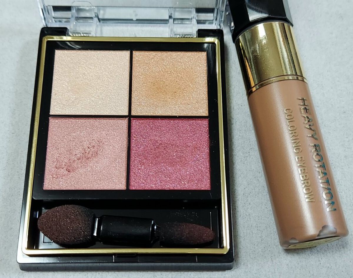 カラーリングアイブロウ/ヘビーローテーション/眉マスカラを使ったクチコミ（1枚目）