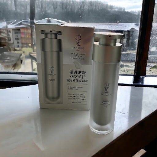 モレキュラーリペアヘアセラム/MQURE/アウトバストリートメントを使ったクチコミ(1枚目)