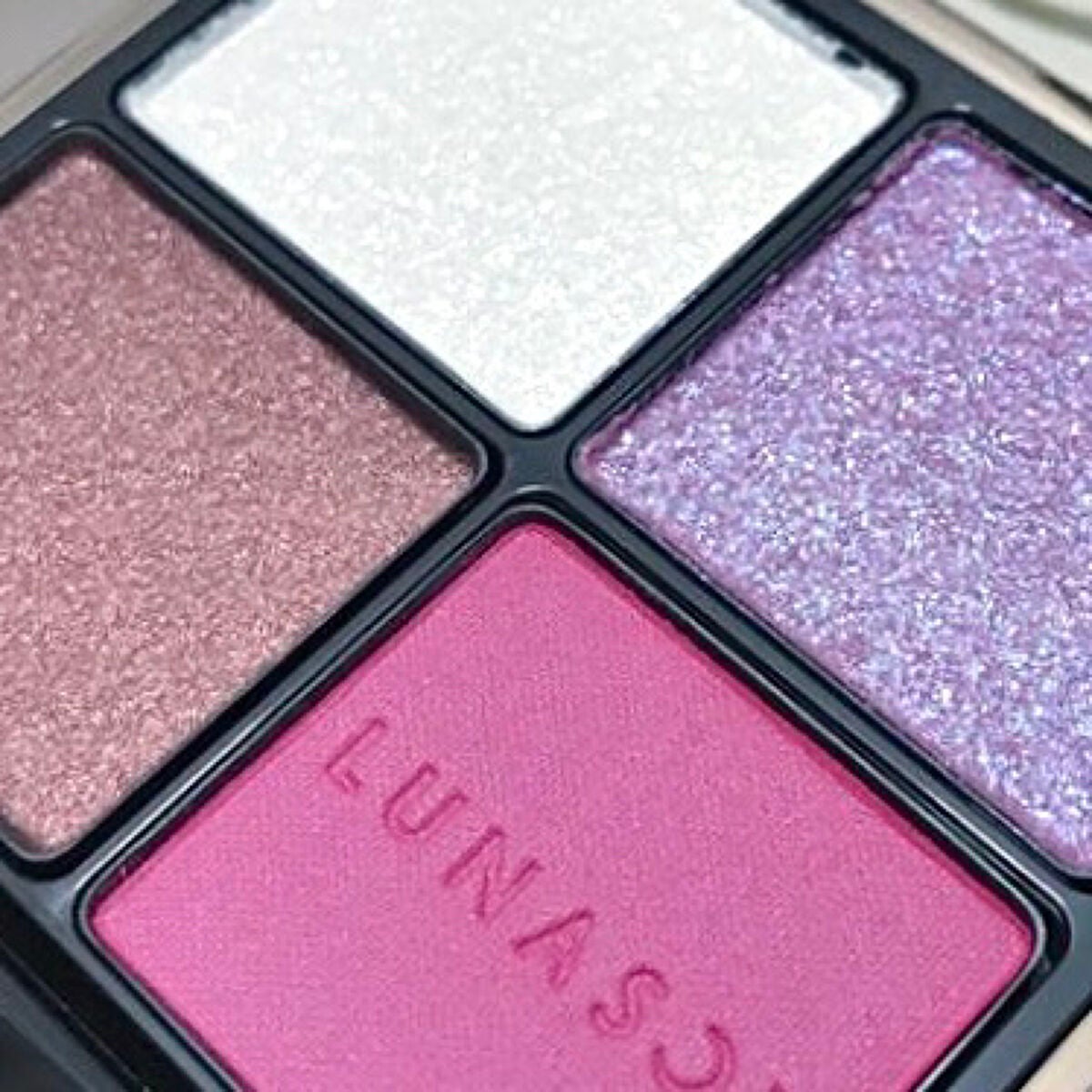 アイカラーレーション/LUNASOL/アイシャドウパレットを使ったクチコミ(2枚目)