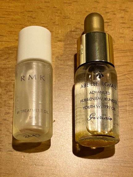 RMK Wトリートメントオイル/RMK/ブースター・導入液を使ったクチコミ(1枚目)