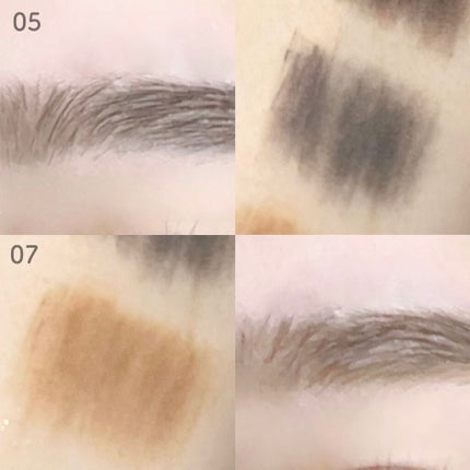 ドローイング アイブロウ ペンシル/ETUDE/アイブロウペンシルを使ったクチコミ(4枚目)