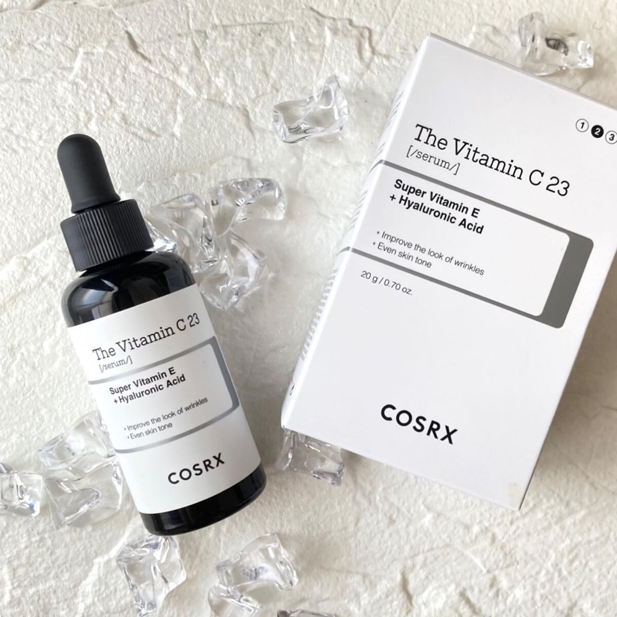 RXザ・ビタミンC23セラム/COSRX/美容液を使ったクチコミ(4枚目)