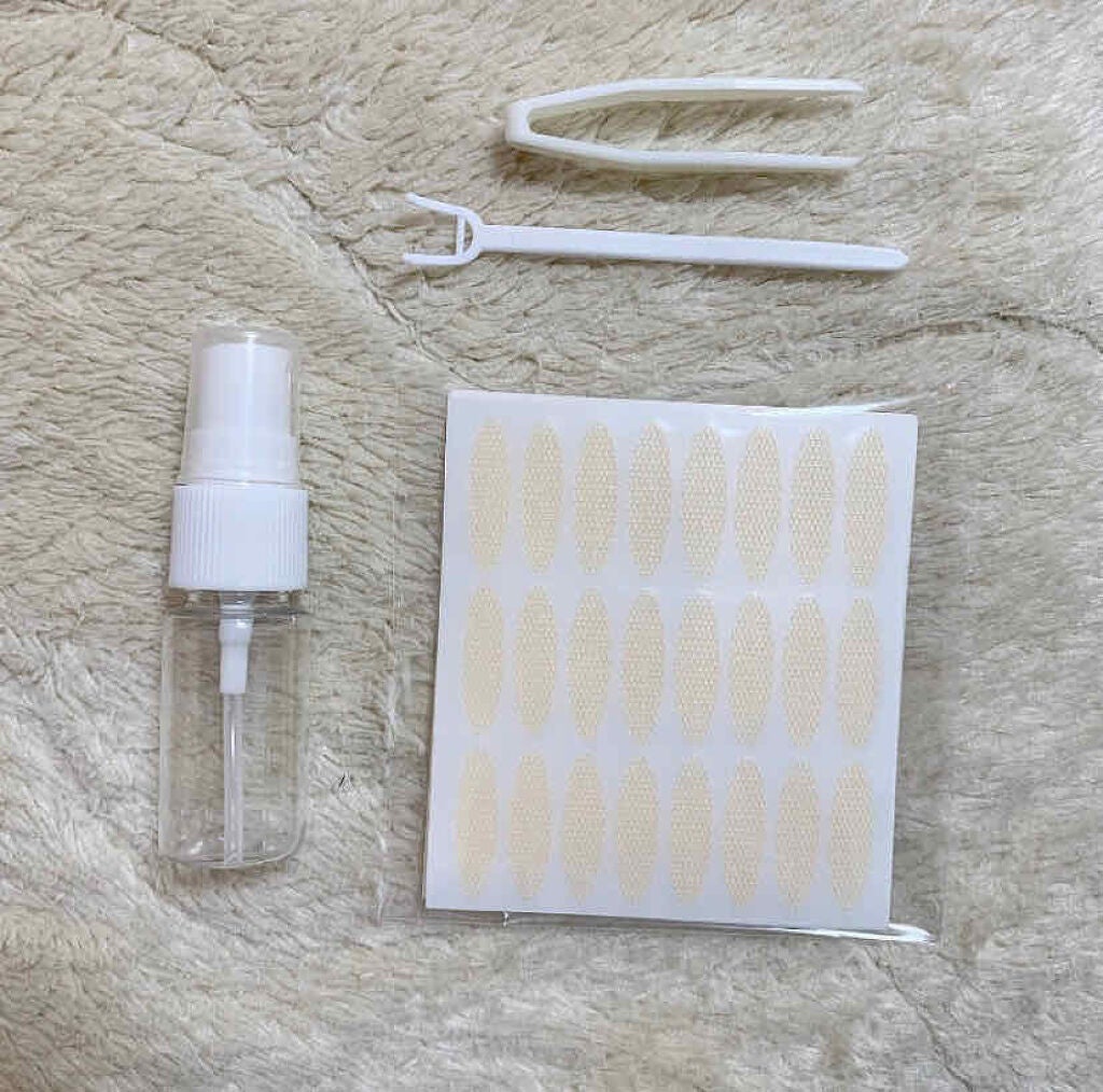 メッシュ アイテープ/shefun/二重まぶた用アイテムを使ったクチコミ(2枚目)