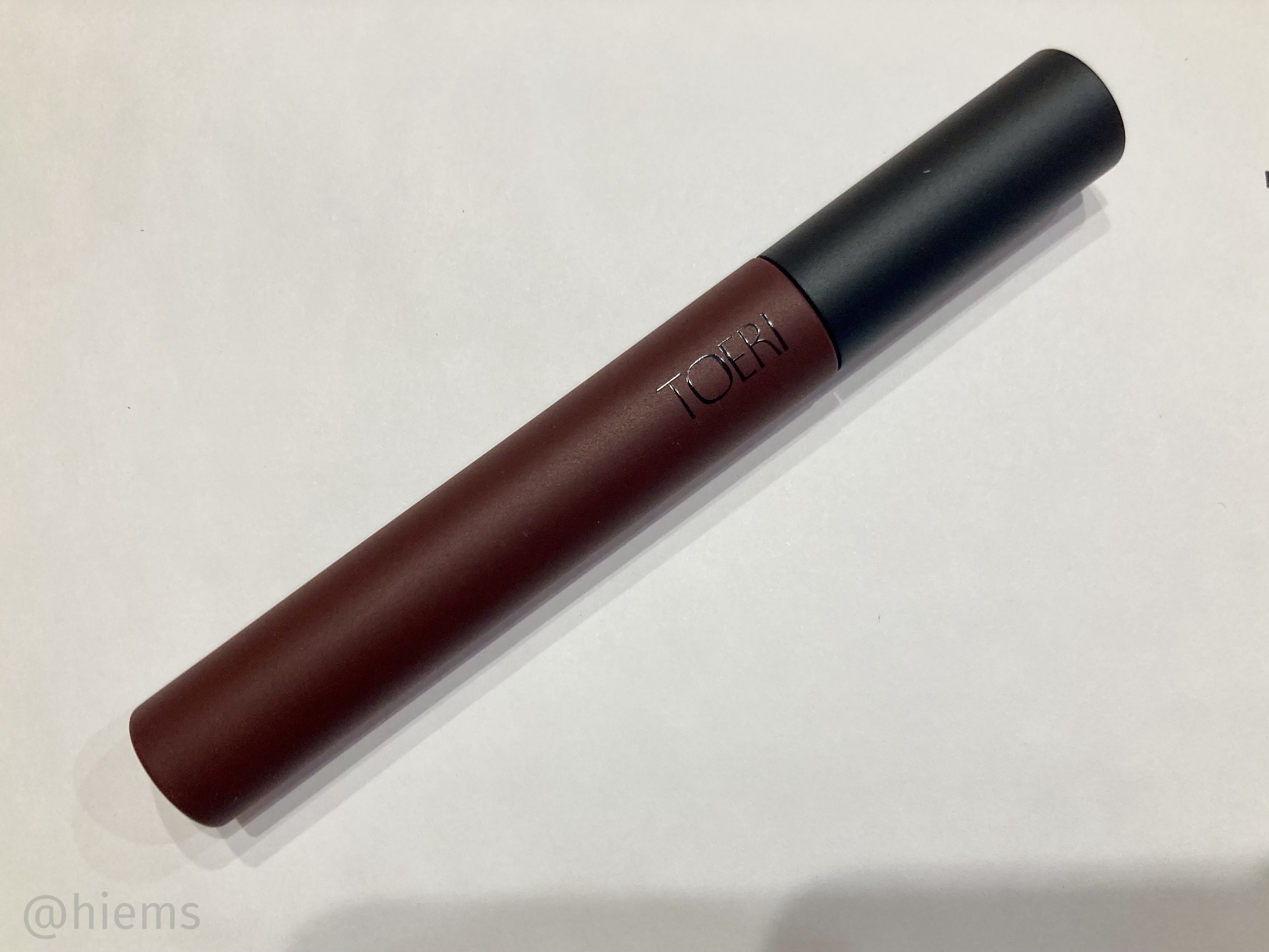 スタイリングマスカラ 01 Clear Black/TOERI/マスカラを使ったクチコミ（2枚目）