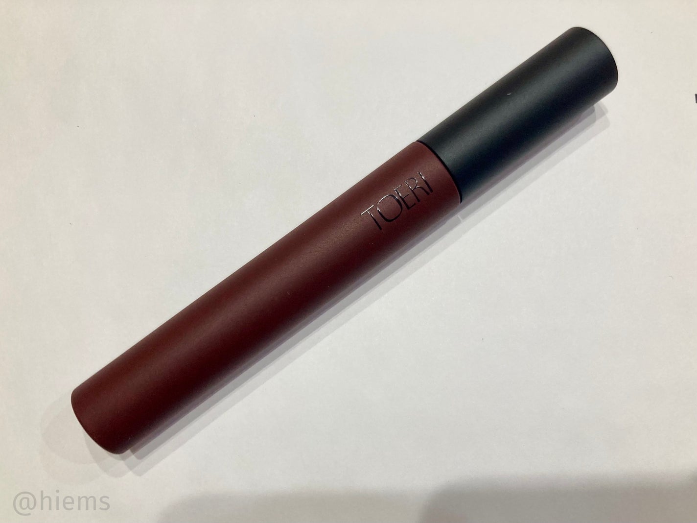 スタイリングマスカラ/TOERI/マスカラを使ったクチコミ(2枚目)