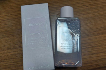 イドラクラリティ 薬用 トリートメント エッセンス ウォーター/DECORTÉ/化粧水を使ったクチコミ(1枚目)